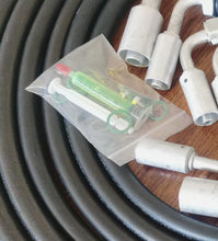 Charger l'image dans la galerie, NINTE Universal A/C Hose Kit - Includes 6, 8, 10 A/C Hoses with O - Ring Fittings, Oil Tube, and Refrigerant Discharge/Suction Hose for Automotive Air Conditioning Systems - NINTE