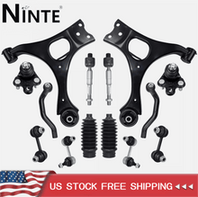 Load image into Gallery viewer, NINTE For 2006 - 2011 Honda Civic Front Lower Control Arms Ball Joint Sway Bars Tie Rods - NINTE