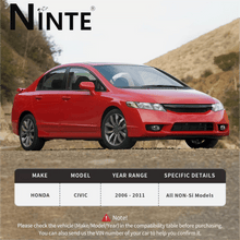 Load image into Gallery viewer, NINTE For 2006 - 2011 Honda Civic Front Lower Control Arms Ball Joint Sway Bars Tie Rods - NINTE