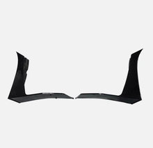 Load image into Gallery viewer, NINTE Front Bumper Lip Corner Winglet 2Pcs for Ford Mustang GT500 2015 - 2021 Front Lower Protector ABS Painted Gloss Black Splitter - NINTE