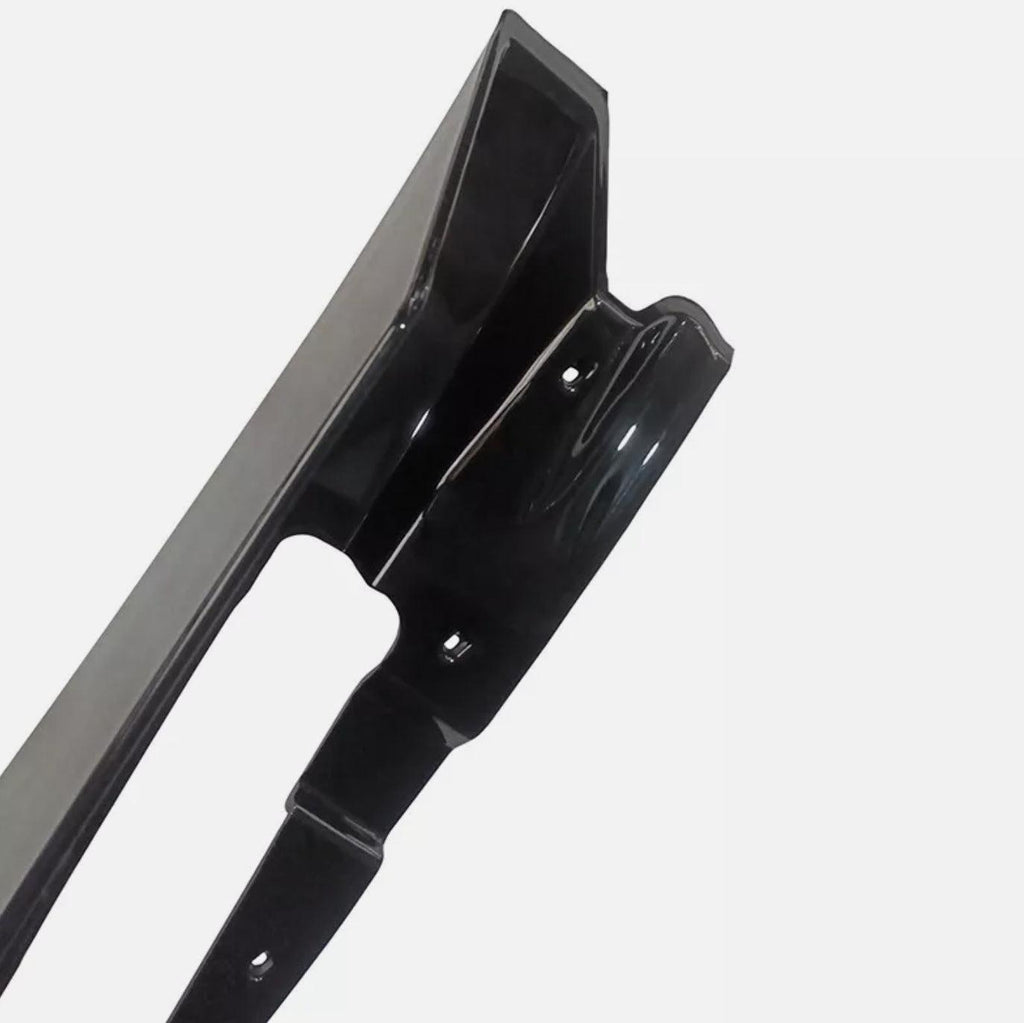 NINTE Front Bumper Lip Corner Winglet 2Pcs for Ford Mustang GT500 2015 - 2021 Front Lower Protector ABS Painted Gloss Black Splitter - NINTE