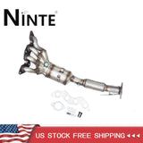 NINTE For 2012-2018 Ford Focus 2.0L Catalytic Converter EPA Exhaust Manifold w/gasket