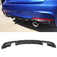 Cargar imagen en el visor de la galerĆa, NINTE For 2012 - 2018 BMW 3 Series F30 M Sport Rear Diffuser Lower Bumper Diffuser Rear Lip Spoiler - NINTE