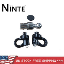 Cargar imagen en el visor de la galerĆa, NINTE For 2013 - 2024 Dodge RAM 2500 3500 60638 Puck System 2 - 5/16" Gooseneck Hitch Kit Gooseneck Ball & Safety Chain Anchor Kit - NINTE