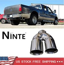 Load image into Gallery viewer, NINTE For 2011 - 2014 Ford F - 250 F - 350 Super Duty Diesel Exhaust TIP Outlet Tip 4" Dual 6" Diesel - NINTE