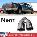 NINTE For 2011-2014 Ford F-250 F-350 Super Duty Diesel Exhaust TIP Outlet Tip 4