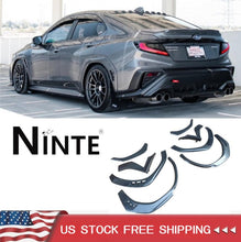 Load image into Gallery viewer, NINTE For 2022 - 2025 Subaru WRX Paint Matching Fender Flares S Style - NINTE