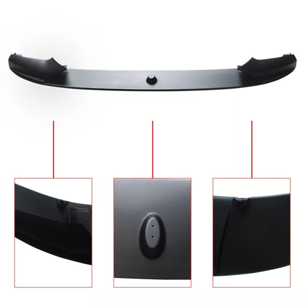 NINTE For 2011 - 2016 BMW 5 Series F10 M Sport Front Lip Bumper Front Lip Splitter Kit - NINTE