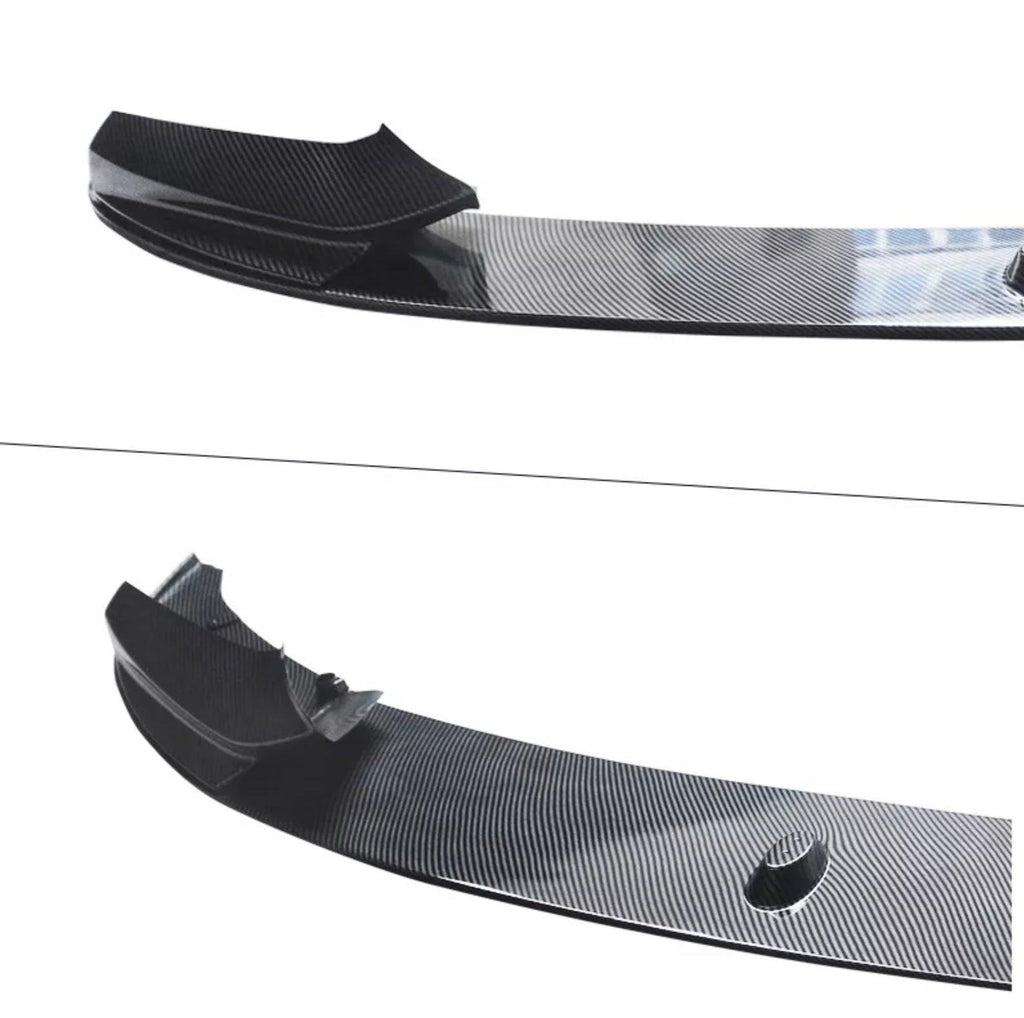 NINTE For 2011 - 2016 BMW 5 Series F10 M Sport Front Lip Bumper Front Lip Splitter Kit - NINTE