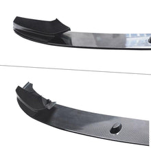 Load image into Gallery viewer, NINTE For 2011 - 2016 BMW 5 Series F10 M Sport Front Lip Bumper Front Lip Splitter Kit - NINTE