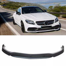 Load image into Gallery viewer, NINTE For 2015 - 2021 Mercedes Benz C63 Front Bumper lip B Style Splitter Front Lip - NINTE