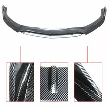 Load image into Gallery viewer, NINTE For 2015 - 2021 Mercedes Benz C63 Front Bumper lip B Style Splitter Front Lip - NINTE