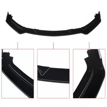 Load image into Gallery viewer, NINTE For 2017 - 2023 Infiniti 2nd Gen. Q60 V37 Front Lip Front Bumper Lip Chin Spoiler Splitter - NINTE