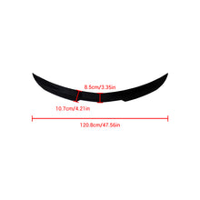 Laden Sie das Bild in den Galerie-Viewer, NINTE Spoiler For 2020-25 CADILLAC CT5 PSM Style Highkick Duckbill Gloss Black