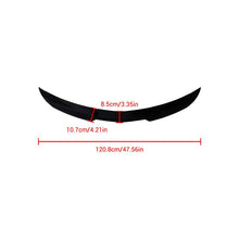 Load image into Gallery viewer, NINTE Spoiler For 2020 - 25 CADILLAC CT5 PSM Style Highkick Duckbill Gloss Black - NINTE