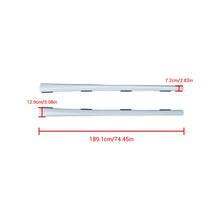 Charger l'image dans la galerie, NINTE For 2013 - 2017 Audi A3 Hatchback Side Skirts Side Bottom Extension Lips - NINTE