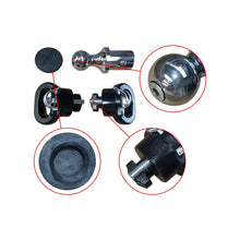Cargar imagen en el visor de la galerĆa, NINTE For 2013 - 2024 Dodge RAM 2500 3500 60638 Puck System 2 - 5/16" Gooseneck Hitch Kit Gooseneck Ball & Safety Chain Anchor Kit - NINTE