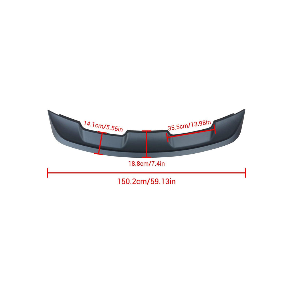 NINTE For 2015 - 2023 Ford Mustang Coupe GT500 Style Rear Spoiler Rear Trunk Wing - NINTE