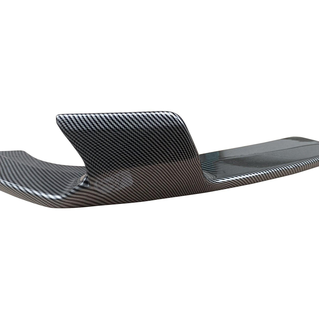 NINTE For 2020 - 2024 BMW G06 X6 M Sport Rear Diffuser Lip Gloss Black/Carbon Fiber Look - NINTE