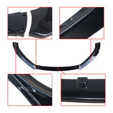 Laden Sie das Bild in den Galerie-Viewer, NINTE For 2014 - 2018 Mazda 3 Sedan Axela Front Bumper Lip Body Kit Spoiler Gloss Black - NINTE