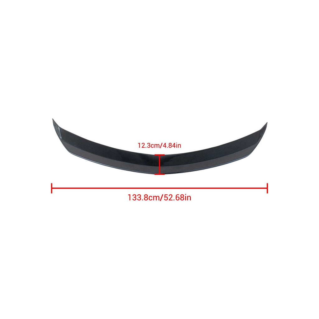 NINTE For 2020 - 2025 CADILLAC CT5 V BLACKWING STYLE GLOSS HIGH KICK DUCKBILL TRUNK SPOILER - NINTE