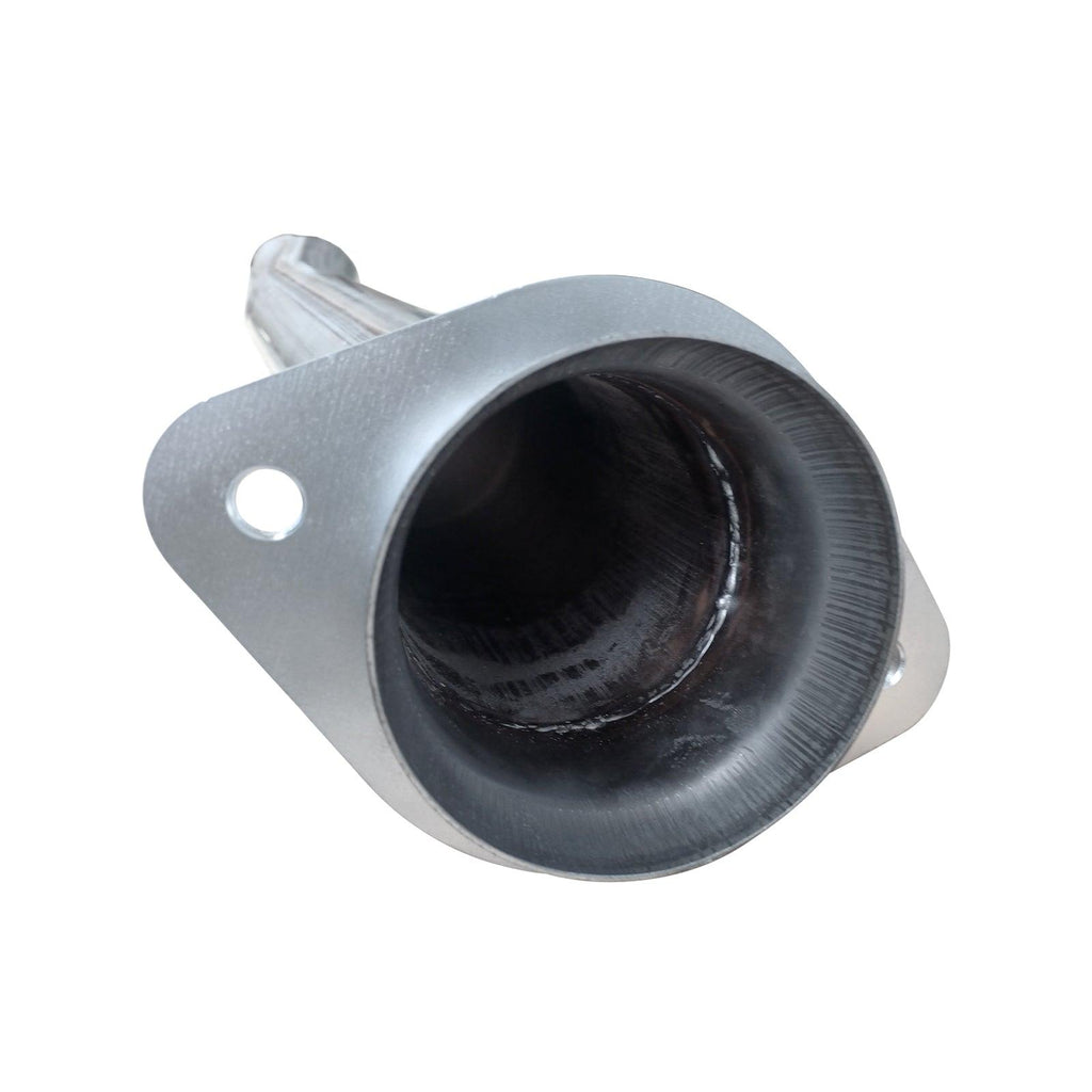 NINTE 4"/5" 2011 - 2023 Ford 6.7 Powerstroke DPF Delete Race Pipe w/Muffler Exhaust - NINTE