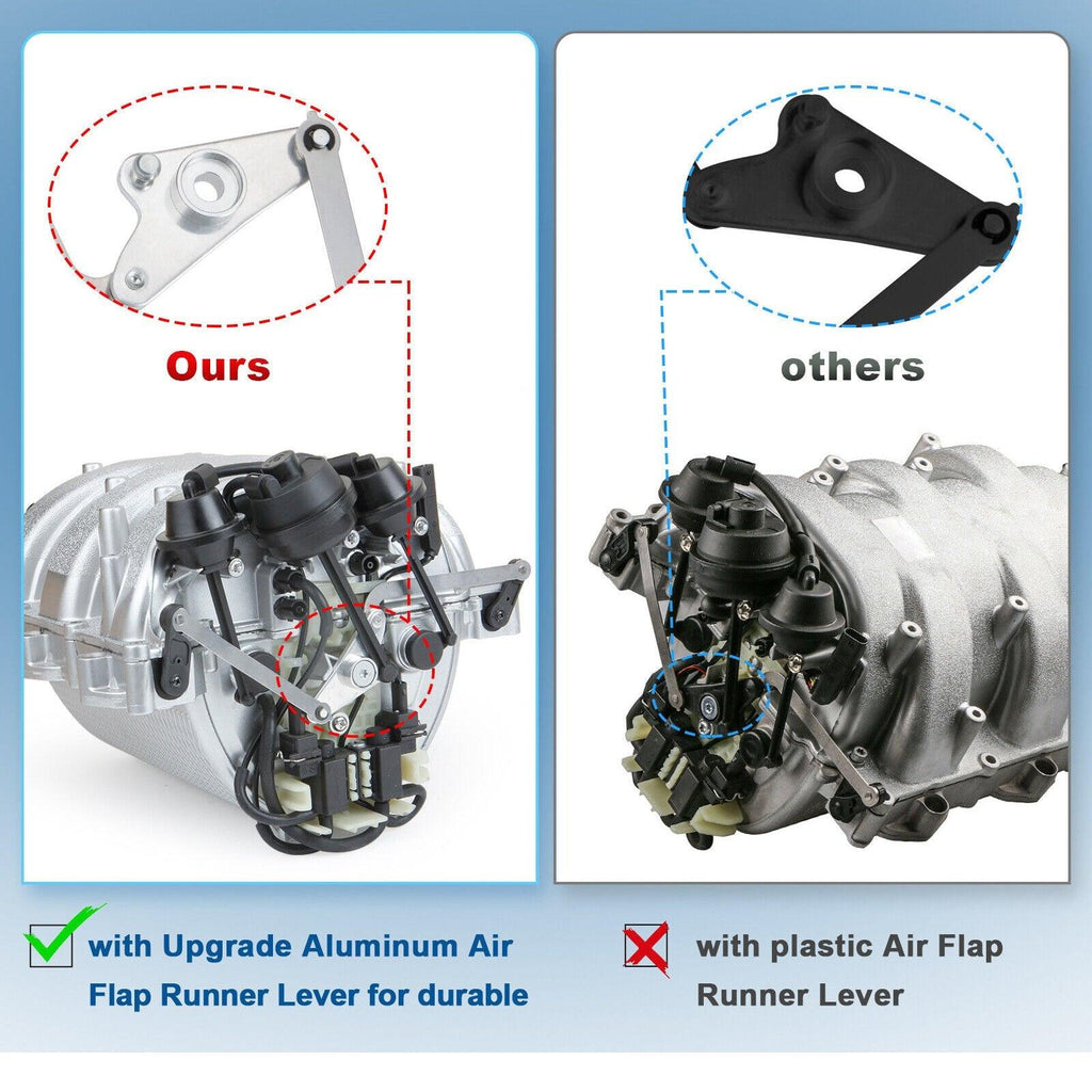 NINTE For Mercedes - Benz C280 E350 CLK350 GLK350 SLK350 ML350Intake Manifold Assembly A2721402401 - NINTE