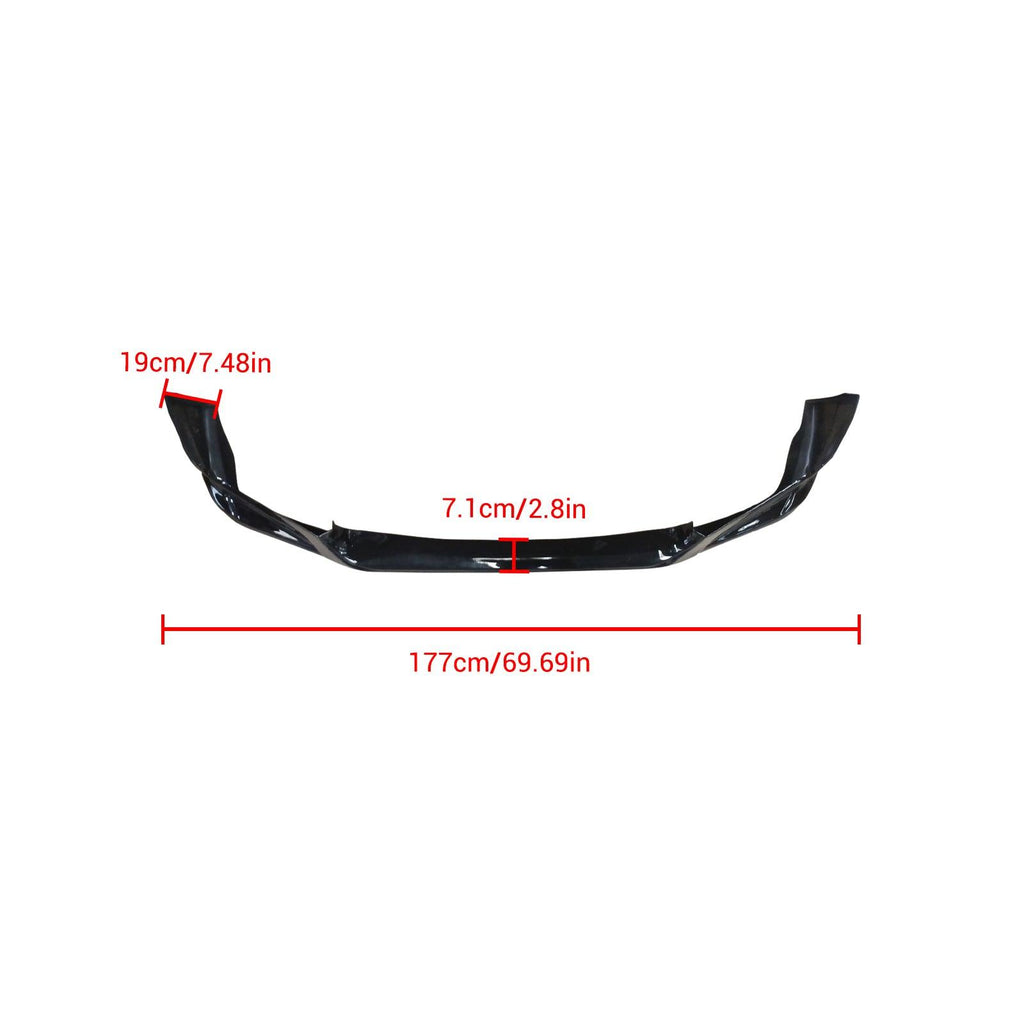 NINTE 1pc Front LipFor 2012 - 2016 Toyota Scion FR - S Subaru BRZ Toyota GT86 - NINTE