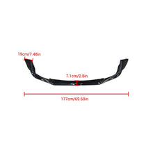 Cargar imagen en el visor de la galería, NINTE 1pc Front LipFor 2012 - 2016 Toyota Scion FR - S Subaru BRZ Toyota GT86 - NINTE