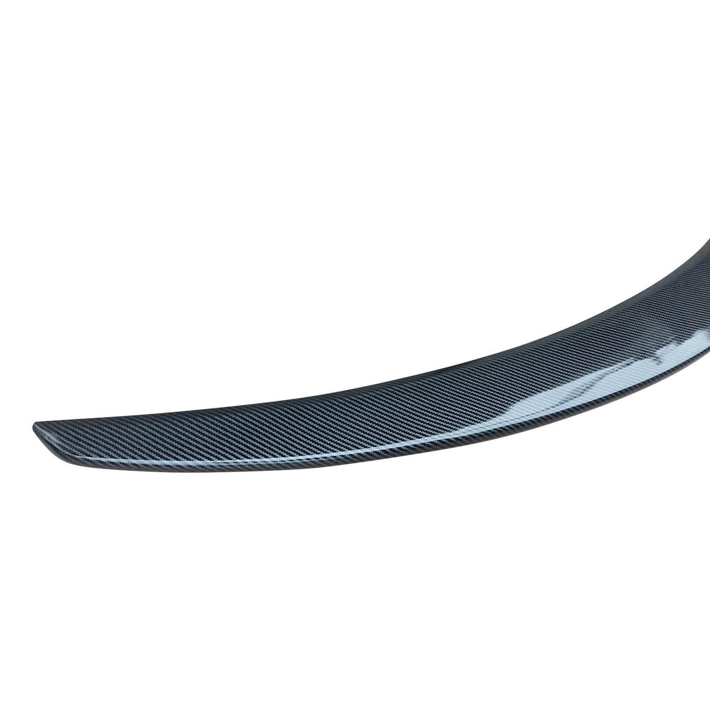 NINTE For 2015 - 2019 Mercedes Benz W205 C Class C180 C200 C250 C300 C63 C43 2 Door Coupe Trunk Spoiler Painted ABS Carbon Fiber Coating Wing - NINTE
