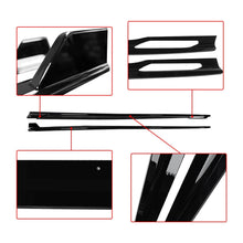 Load image into Gallery viewer, NINTE Racing Style Side Skirts For 2022 - 2024 BMW 4 - Series Gran Coupe G26 M - Sport Side Extension panel - NINTE