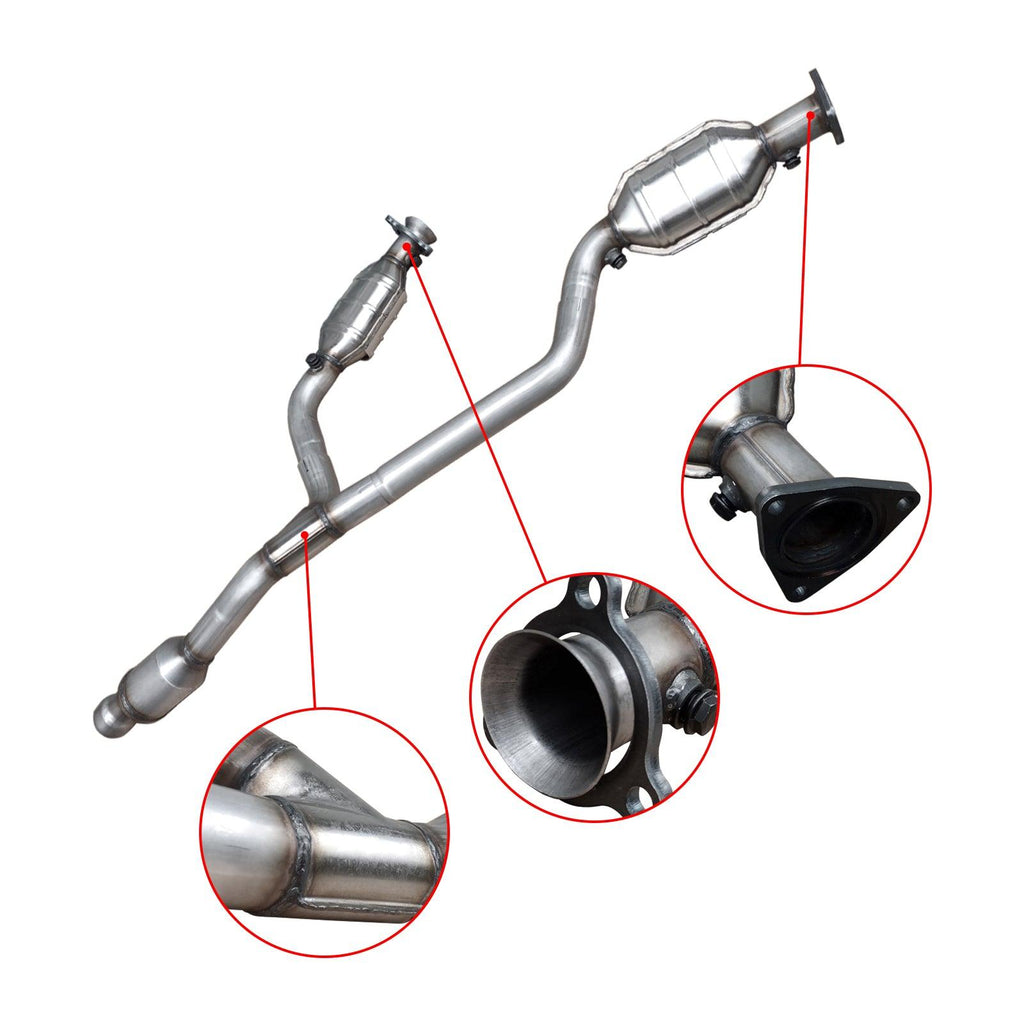 NINTE For 2014 - 2018 Chevrolet Silverado 1500 5.3L/4.3L /4.8L catalytic converter EPA - NINTE