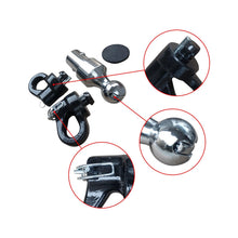 Load image into Gallery viewer, NINTE For 2013 - 2024 & Ford F250 F350 F450 & 2016 - 2024 Chevrolet Silverado GMC Sierra Nissan Titan XD 60639 Puck System Gooseneck Hitch Ball Kit - NINTE