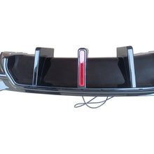 Load image into Gallery viewer, NINTE For BMW 2017 - 2023 M5 CS W/LED G30 G31 G38 530i 540i 550i Rear Diffuser Gloss Black - NINTE