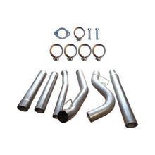 Charger l'image dans la galerie, NINTE For 2011 - 2023 Ford 6.7 Powerstroke DPF Delete Race Pipe 4"/5" Downpipe - Back - NINTE