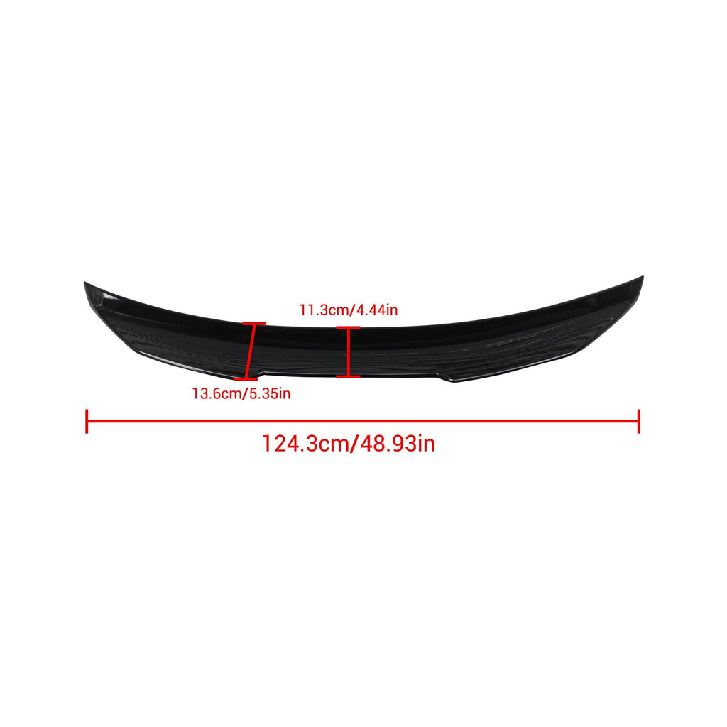 NINTE Rear Spoiler For 2007 - 2015 Infiniti G25 G35 G37 Q40 Sedan Model PSM Style - NINTE