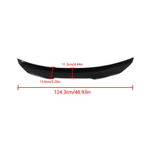 Load image into Gallery viewer, NINTE Rear Spoiler For 2007 - 2015 Infiniti G25 G35 G37 Q40 Sedan Model PSM Style - NINTE