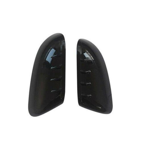 NINTE For 2011 - 2015 Ford Explorer Gloss Black ABS Rearview Cover Side View Cover - NINTE