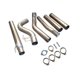 NINTE For 2011 - 2023 Ford 6.7 Powerstroke DPF Delete Race Pipe 4