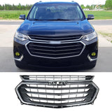 NINTE Grille For 18-21 Chevy Traverse Chrome