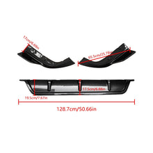 Load image into Gallery viewer, NINTE For 2019 - 2025 BMW G05 X5 Rear Diffuser M Sport ABS Painted Rear Bumper Lip - NINTE