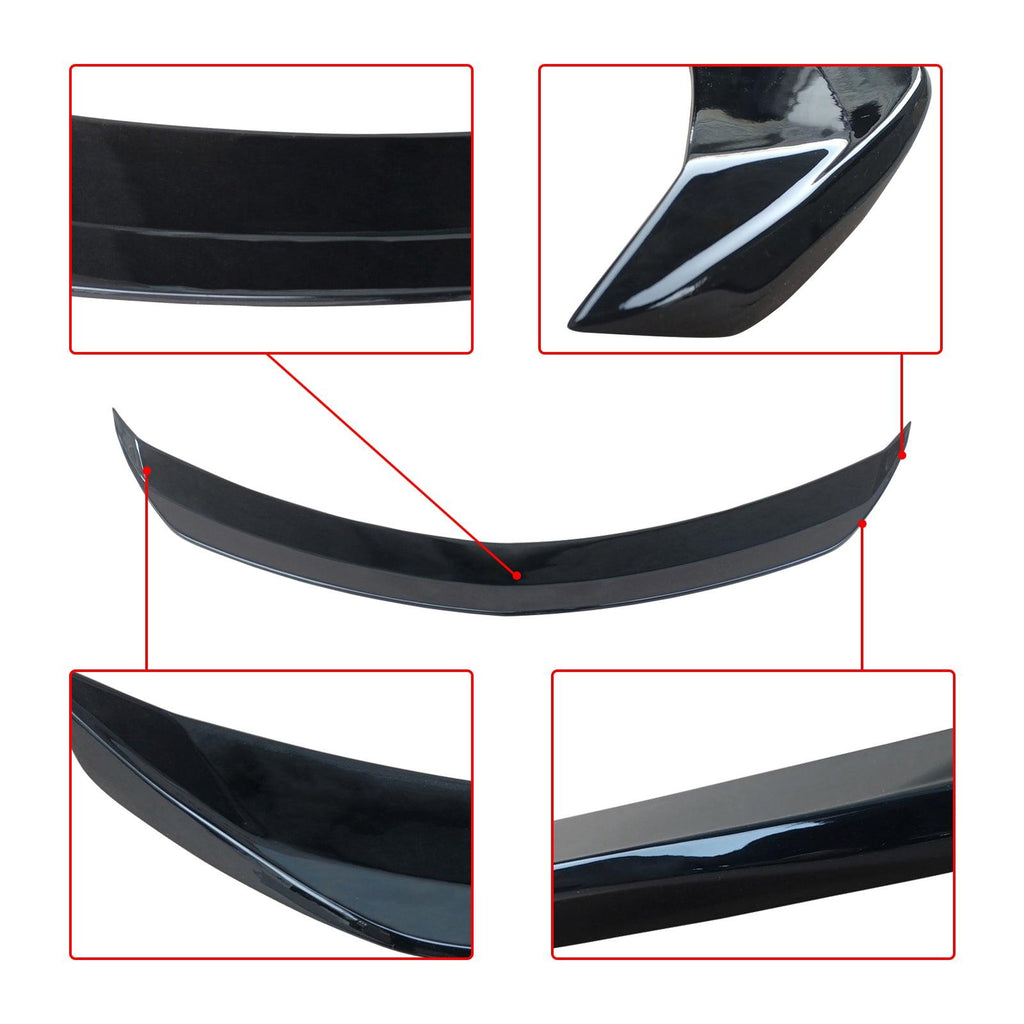 NINTE For 2020 - 2025 CADILLAC CT5 V BLACKWING STYLE GLOSS HIGH KICK DUCKBILL TRUNK SPOILER - NINTE