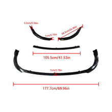 Load image into Gallery viewer, NINTE For 2018 - 2024 Toyota Camry LE XLE Front Bumper Lip Lower Splitter - NINTE