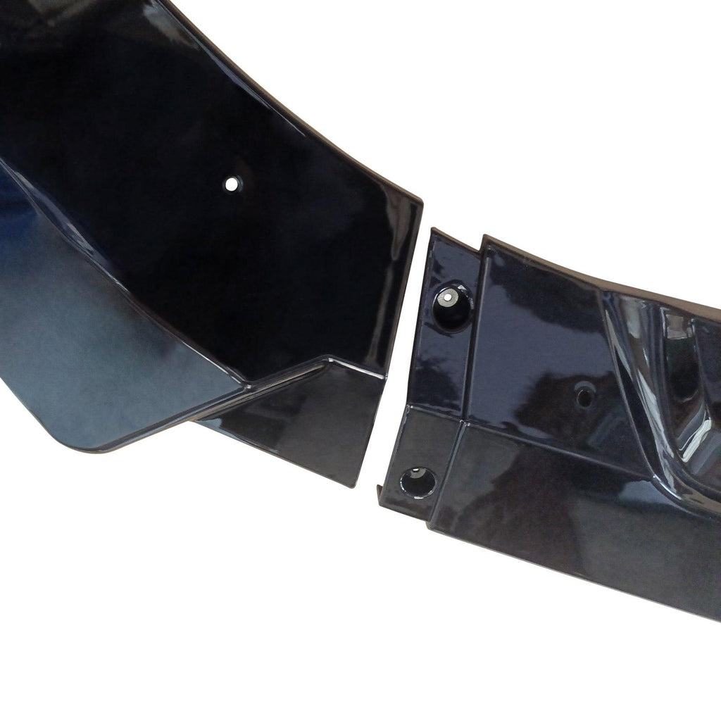 NINTE For 2016 - 2019 Mercedes Benz GLC X253 Sport Front Lip Front Bumper Lip Splitter - NINTE