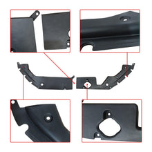 Cargar imagen en el visor de la galería, NINTE For 2016 - 2021 10th Gen Honda Civic Engine Bay Side Panel Covers ABS Painted 2PCS Long Version - NINTE