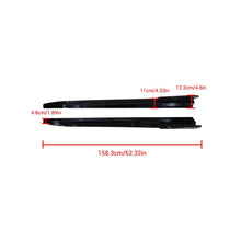 Cargar imagen en el visor de la galería, NINTE For 2020 - 2025 BMW G06 X6 M Sport Side Skirt Rocker Panel Extensions - NINTE
