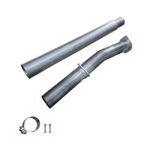 Charger l'image dans la galerie, NINTE 4" 2008 - 2010 Ford 6.4 Powerstroke Cat & DPF Delete Race Pipe - NINTE