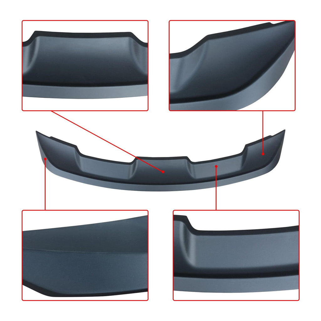 NINTE For 2015 - 2023 Ford Mustang Coupe GT500 Style Rear Spoiler Rear Trunk Wing - NINTE