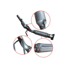 Load image into Gallery viewer, NINTE Exhaust Catalytic Converter Compatible with 2010 - 2014 Golf, 2005 - 2014 Jetta 2.5L (ONE O2 Sensor Port) Engine BGP (EPA Compliant)(Catalyst+ Grade) - NINTE