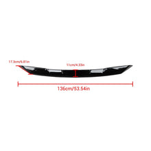 Laden Sie das Bild in den Galerie-Viewer, NINTE For 2022 2023 2024 2025 GMC Sierra 1500 Upper Grille Hood Bulge Cover ABS Non - replacement - NINTE